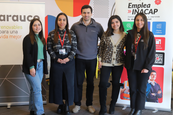 Equipo Emplea INACAP en actividad con Arauco