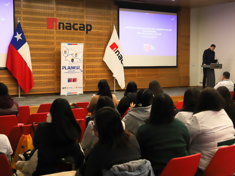 Participantes del seminario