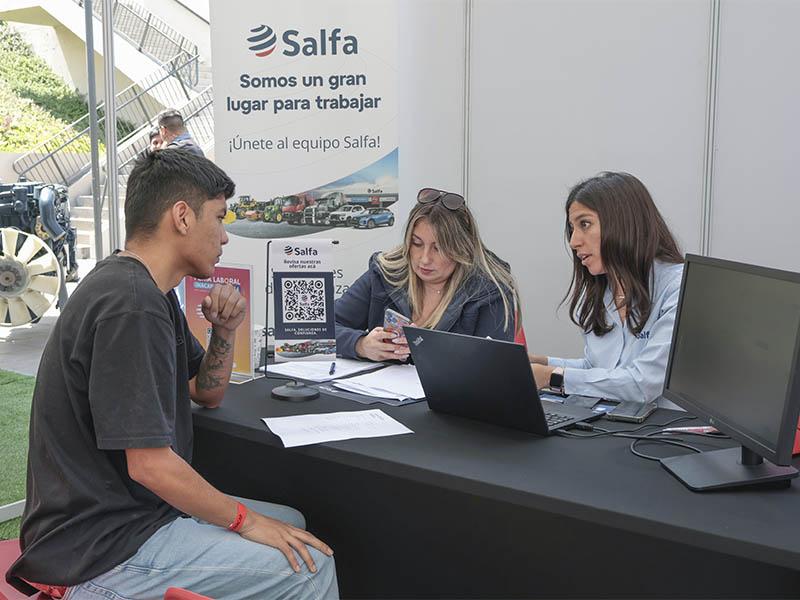 Con gran éxito y una masiva participación, INACAP Sede Iquique llevó a cabo la Feria Laboral INACAP – CPC de forma presencial los días 12 y 13 de noviembre