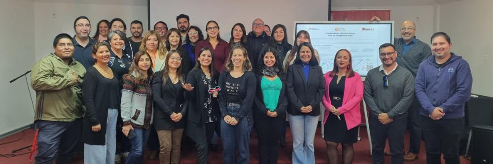 Equipo que participo en la jornada