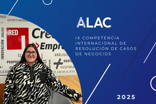 Estudiante finalista de la competencia