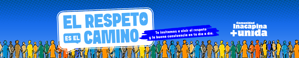 imagen gráfica con dibujos de personas tomadas de las manos
