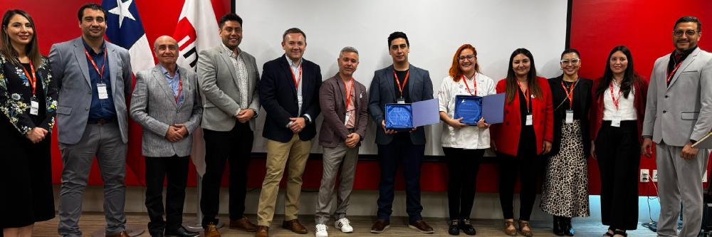 premiación de gente