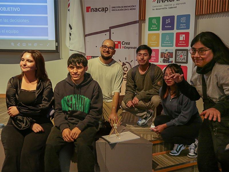 Estudiantes de INACAP Iquique potencian su perfil profesional en Bootcamp de Empleabilidad y Liderazgo