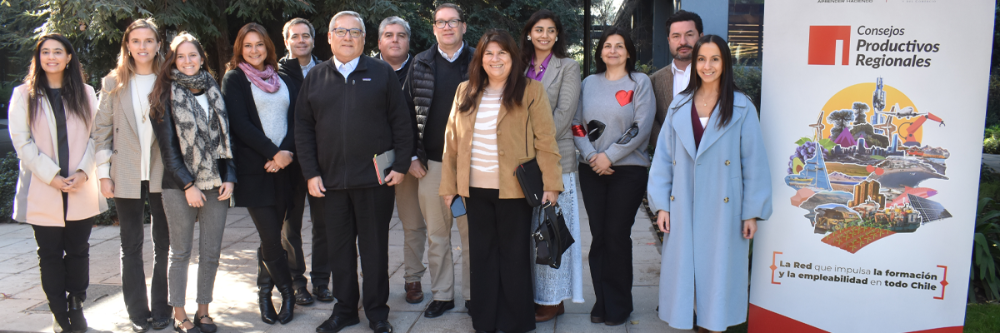 CONSEJO PRODUCTIVO REGIONAL DE O’HIGGINS