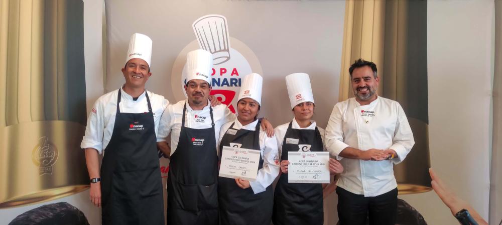 Las clasificatorias de la Copa Culinaria Carozzi 2024 se llevaron a cabo en INACAP Sede quique