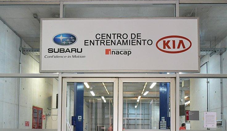 Centro de Entrenamiento de Subaru