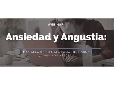 Ansiedad y Angustia, cómo reconocerlas y manejarlas