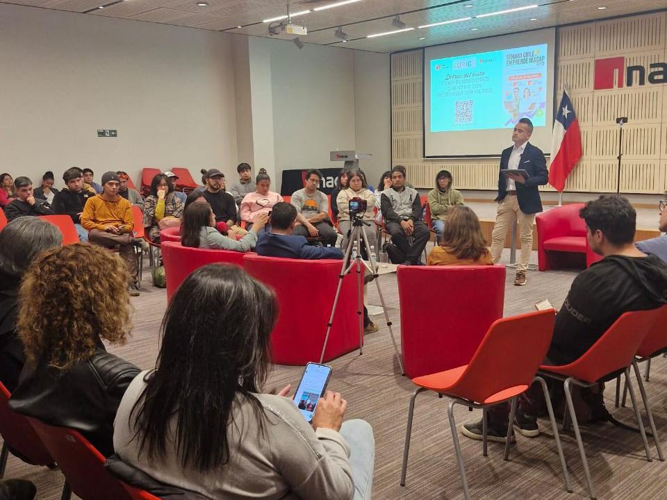 Charla franquicia Info Pan