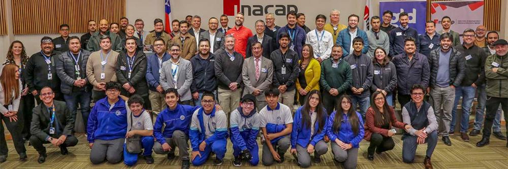 INACAP Iquique presentó nuevas normativas en ciberseguridad junto a GTD y WatchGuard