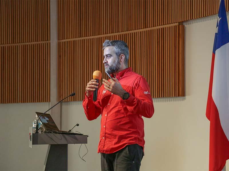 INACAP Iquique presentó nuevas normativas en ciberseguridad junto a GTD y WatchGuard