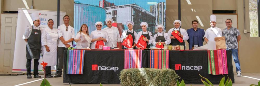 INACAP Iquique celebró el Día de la Cocina Chilena