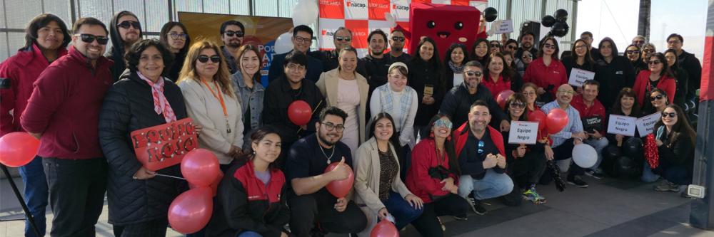 Todos los participantes de la actividad