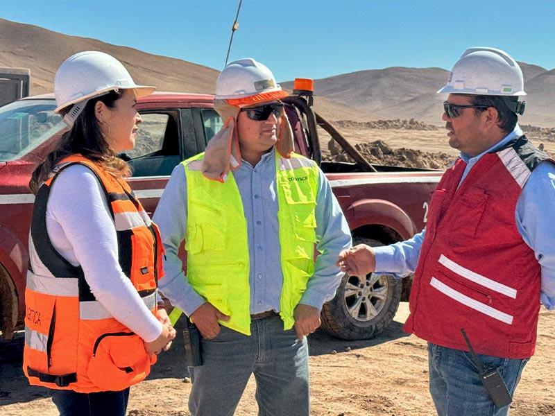 INACAP Iquique y Minera Cosayach proyectan alianza para fortalecer aprendizajes en minería no metálica