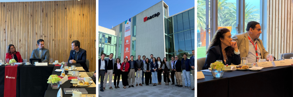 Primera Sesión del Consejo Productivo Regional de INACAP Sede La Serena