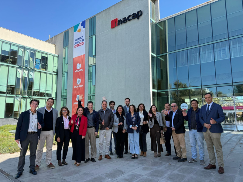 Integrantes del Consejo Productivo Regional de INACAP Sede La Serena