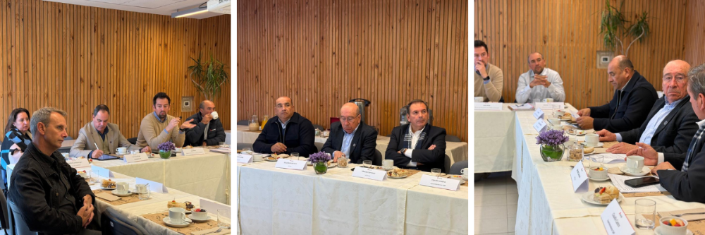 Segunda Sesión Consejo Productivo Regional de INACAP Sede La Serena