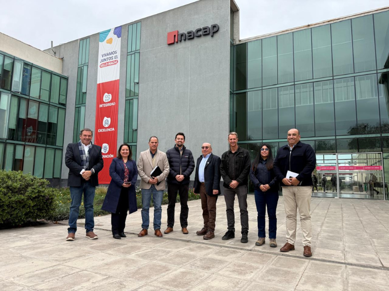 Integrantes del Consejo Productivo Regional de INACAP Sede La Serena