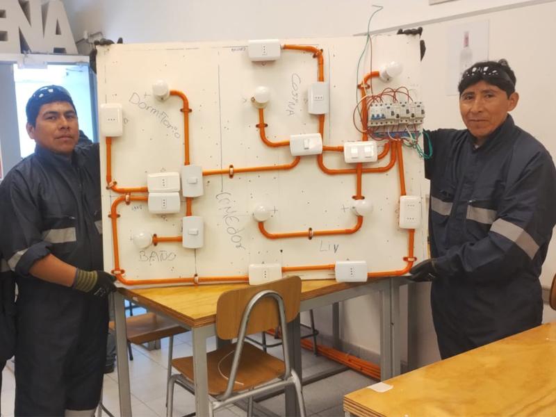 Estudiantes del curso