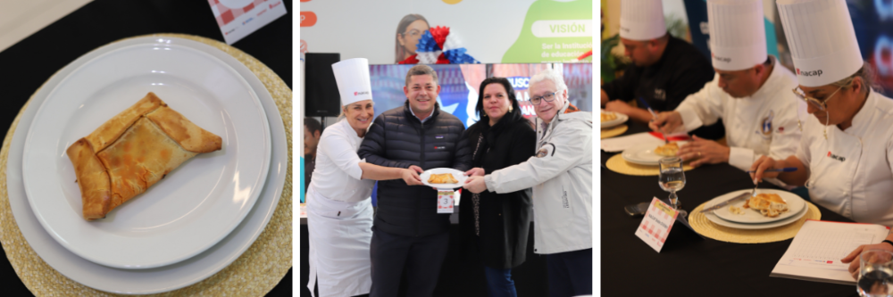 Empanada ganadora