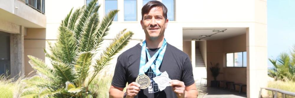 Docente de INACAP Iquique destaca en Campeonato Internacional de Jiu-Jitsu representando a Chile