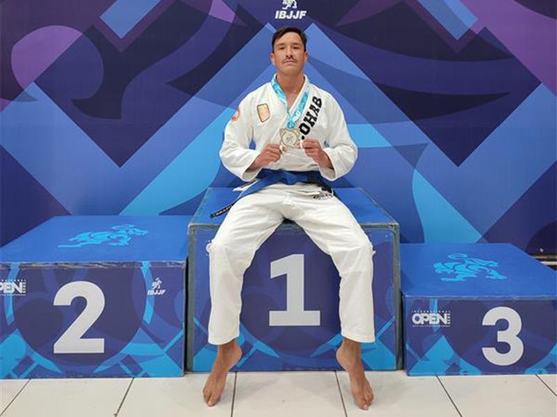 Docente de INACAP Iquique destaca en Campeonato Internacional de Jiu-Jitsu representando a Chile
