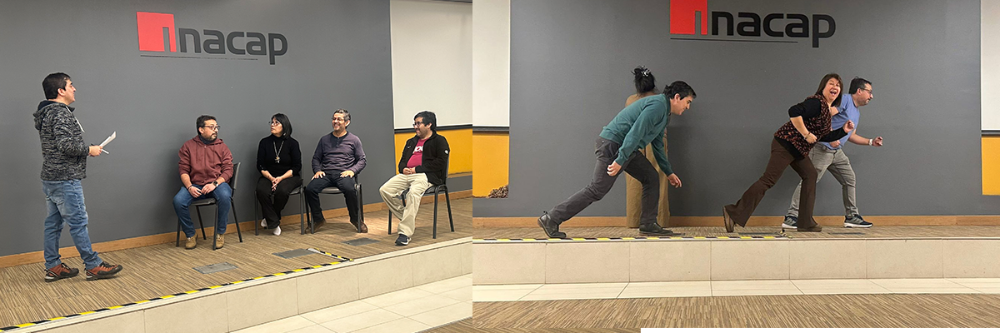 Taller teatral docentes INACAP