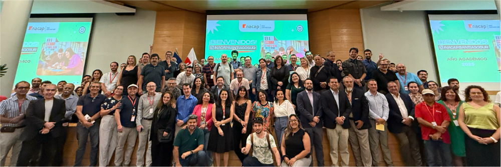docentes de santiago sur participan de bienvenida