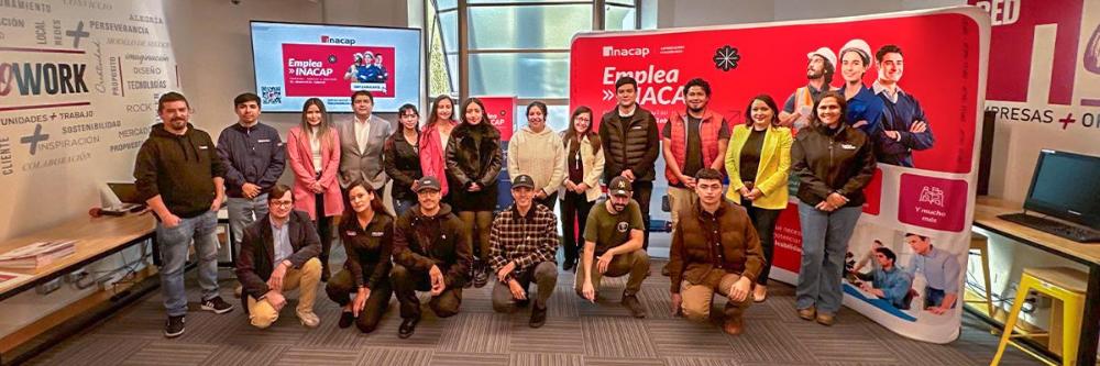 Comunidad de la Sede Iquique celebra el lanzamiento de la nueva plataforma Emplea INACAP