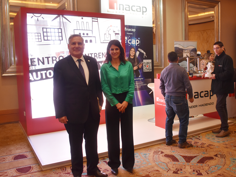 INACAP Sede Rancagua presente en ENEO 2025