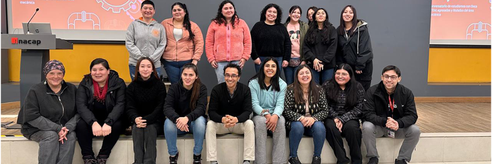 Mujeres en mecánica INACAP Osorno