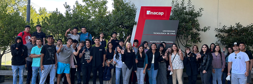 Jornadas de Integración a estudiantes nuevos en INACAP Sede Los Ángeles
