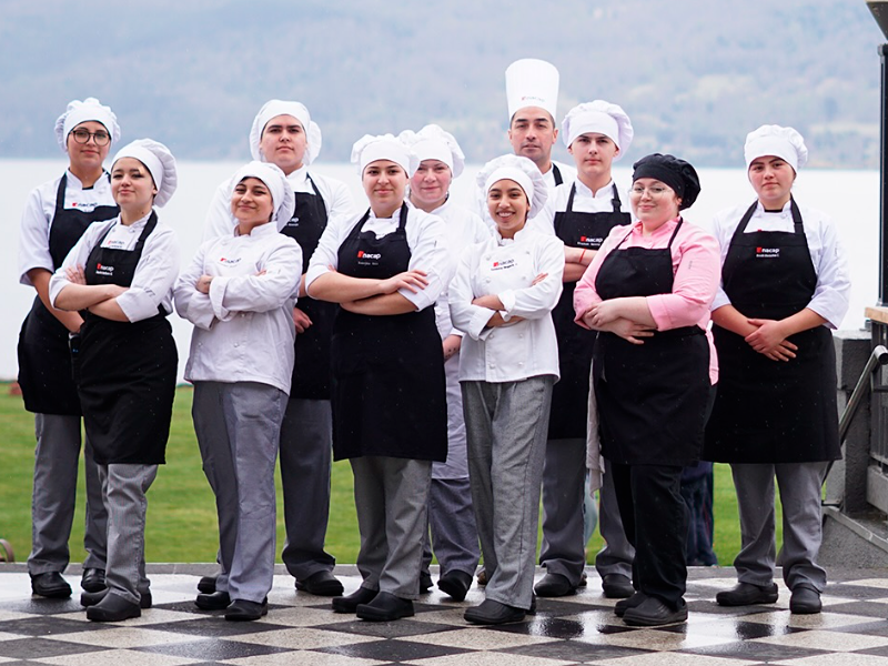 Estudiantes de INACAP Osorno