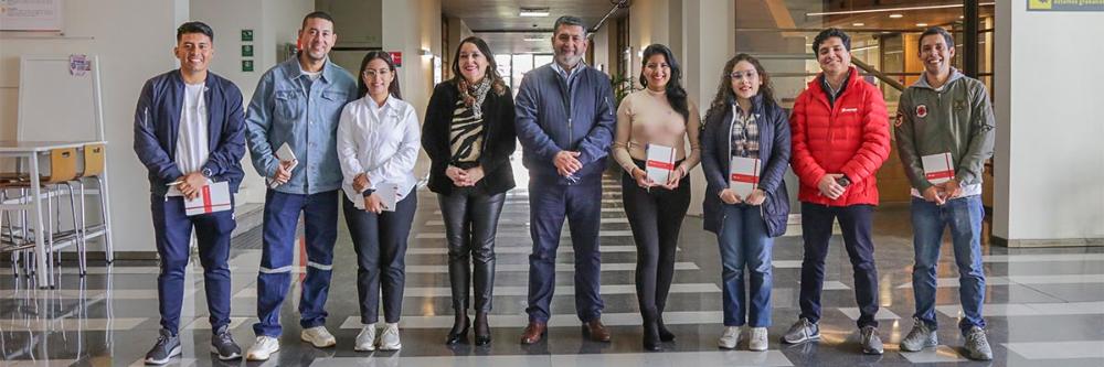 INACAP Iquique conecta con el mundo: recibe a futuros expertos portuarios de Ecuador junto a EPI