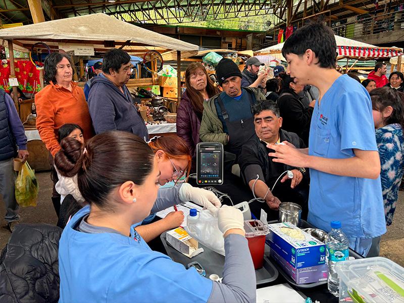 inacap osorno en la feria