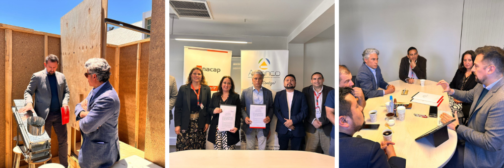 Firma de Convenio entre INACAP La Serena y Asoinco