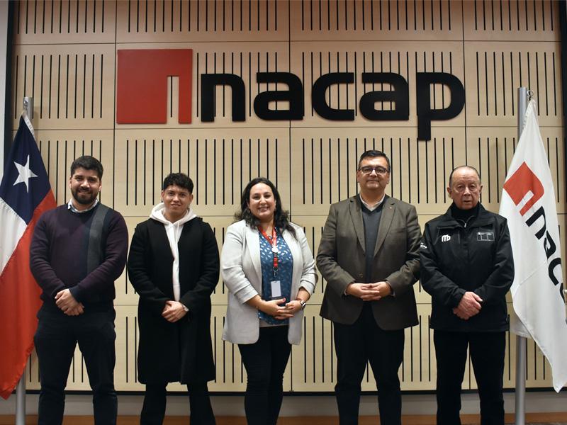 Autoridades regionales y de la Sede INACAP Curicó