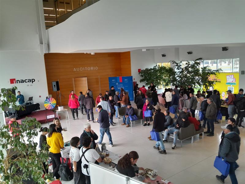 Imagen de la semana del emprendimiento en curicó
