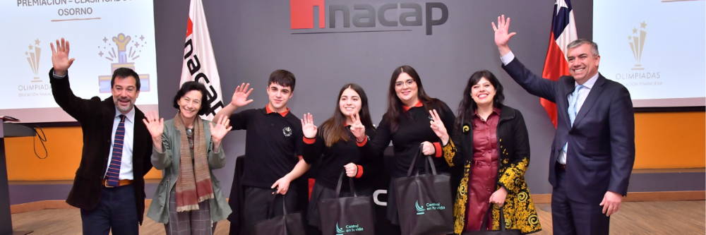 Ganadores olimpiadas financieras INACAP Osorno