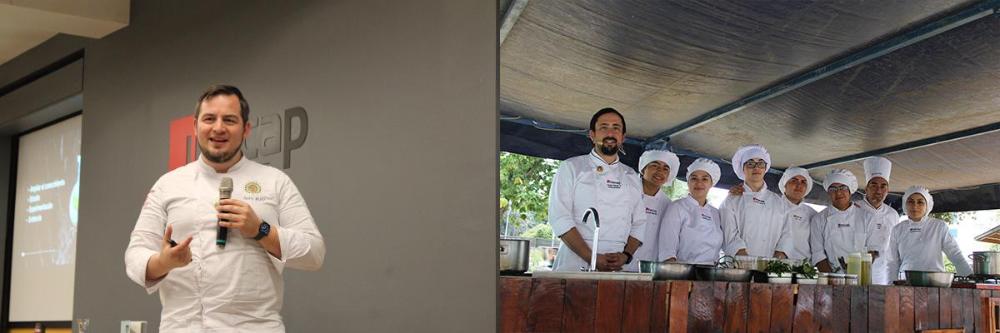INACAP Sede Osorno celebra el Mes de la Cocina Chilena