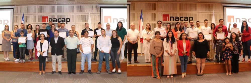 INACAP Sede Talca concluye cursos de Mecánica y Logística para Gendarmería de Chile