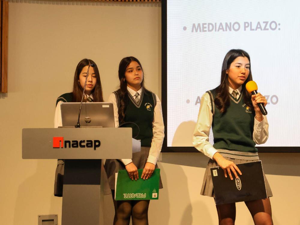 Liceo Bicentenario Minero de Alto Hospicio representará a Tarapacá en la final regional de Go! Innova INACAP 2025