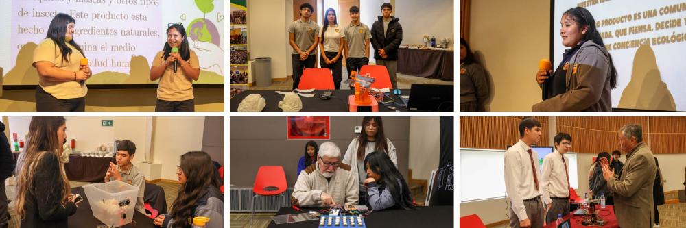 Liceo Bicentenario Minero de Alto Hospicio representará a Tarapacá en la final regional de Go! Innova INACAP 2025