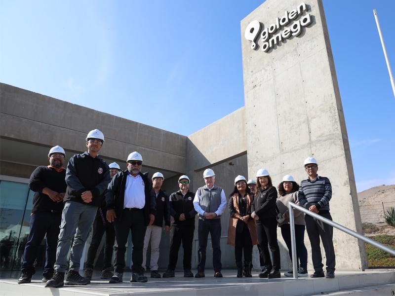 Jornada de Docentes de EEM y Administrativos de INACAPen Empresa Gorden Omega