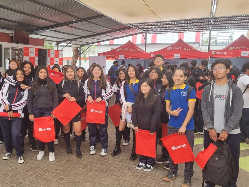 Estudiantes que participaron en el evento