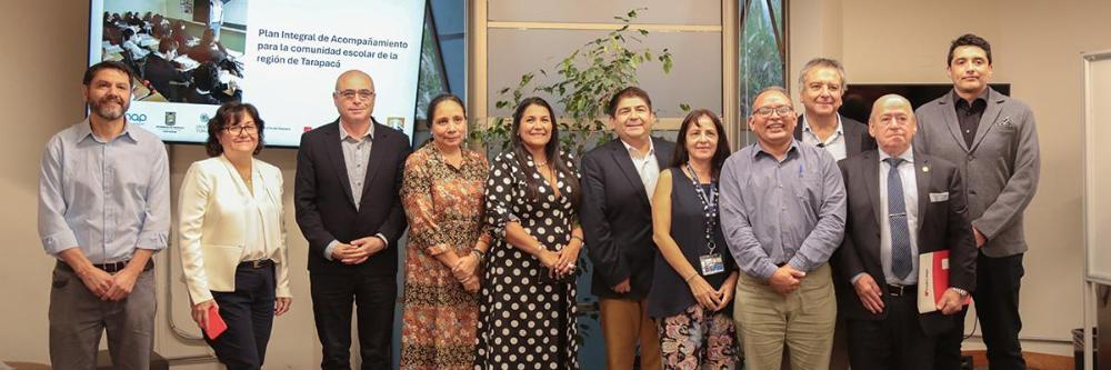 Sesión de Educación superior de Tarapaca