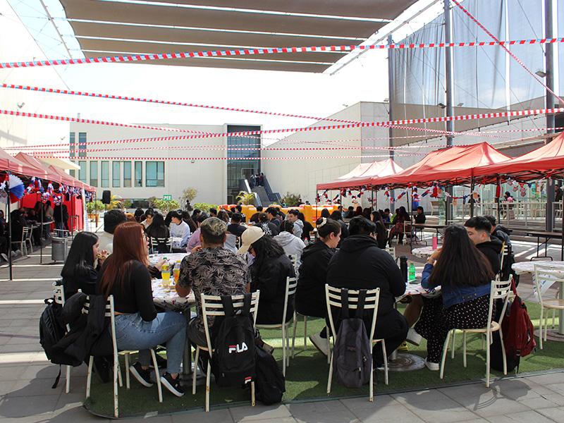 Celebración de Fiestas Patrias en Jornada diurna en Sede Antofagasta