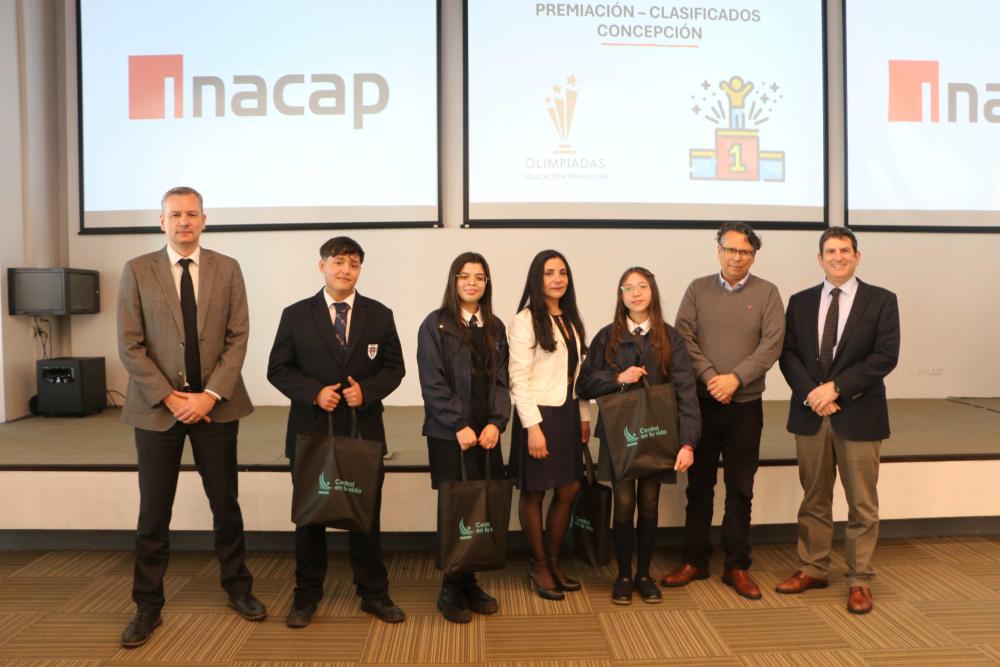 El Instituto Superior de Comercio Enrique Maldonado de Talca se alzó ganador en semifinal.