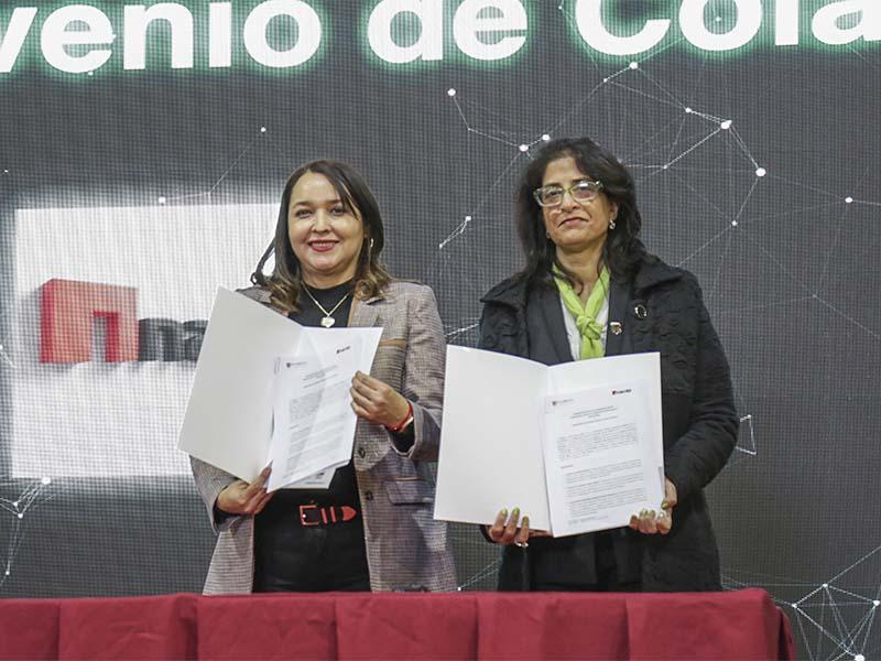 INACAP Iquique y Colegio Kronos de Alto Hospicio sellan convenio para fortalecer trayectorias educativas