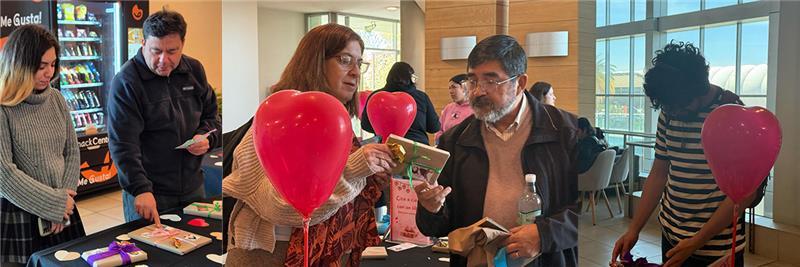 ESTUDIANTES EN ACTIVIDAD DE BIBLIOTECA INACAP